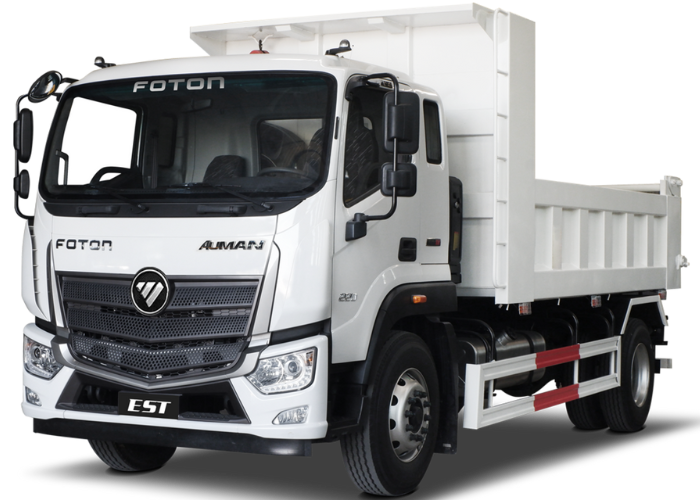 HURRICANE EST M 4X2 DUMP TRUCK